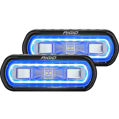 Rigid Industries SR-L Series Surface Mount LED Spreader Light (Blue Halo) - 53121